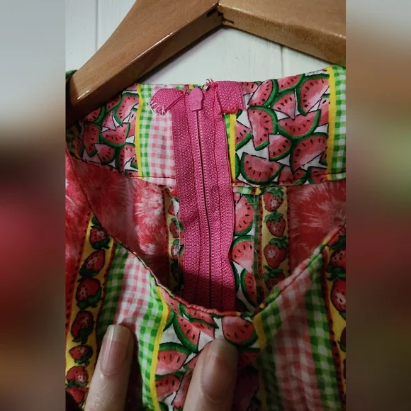 Handmade Toddler Summer Dress - Picture 6 of 7